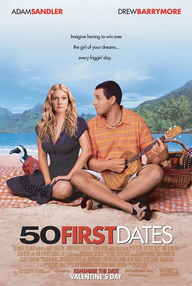 50 First Dates 2004 - movie