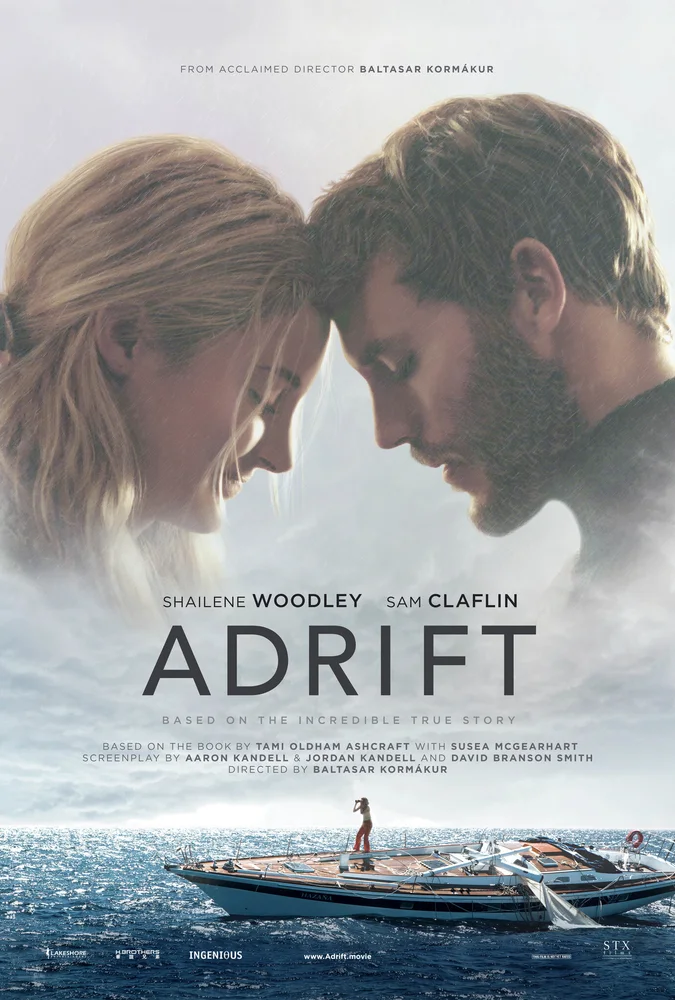 Adrift 2018 - movie