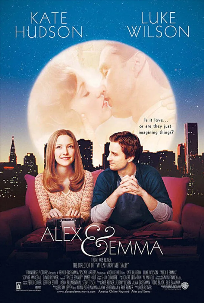 Alex & Emma 2003 - movie