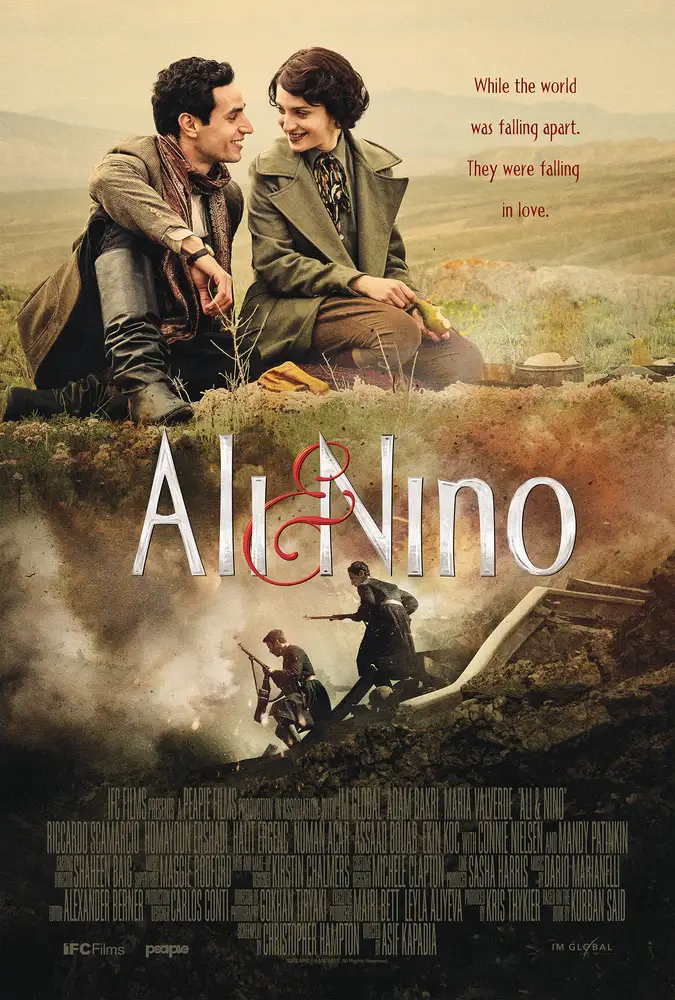 Ali and Nino 2016 - movie