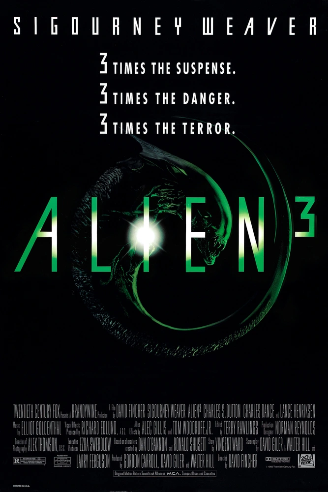 AlienÂ³ 1992 - movie