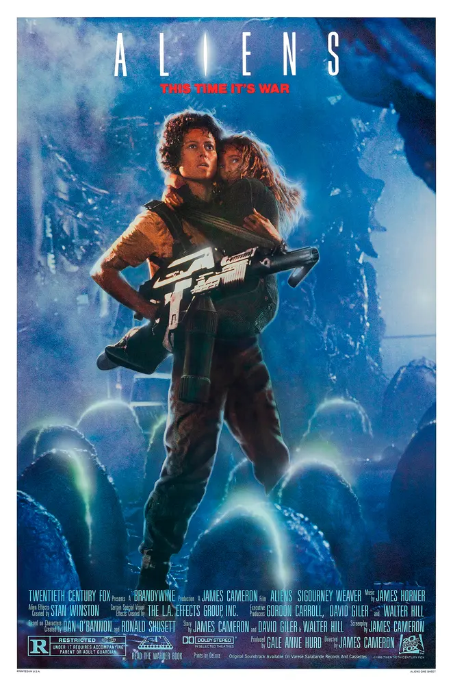 Aliens 1986 - movie