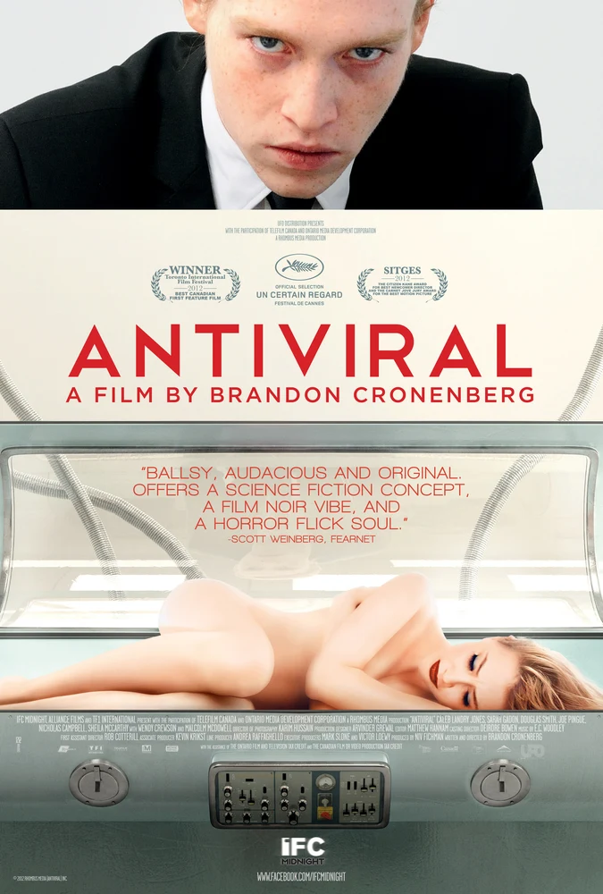 Antiviral 2012 - movie