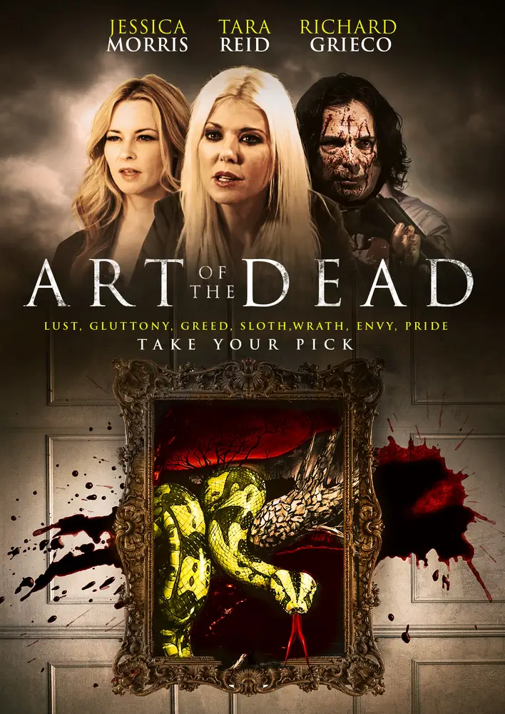 Art of the Dead 2019 - movie