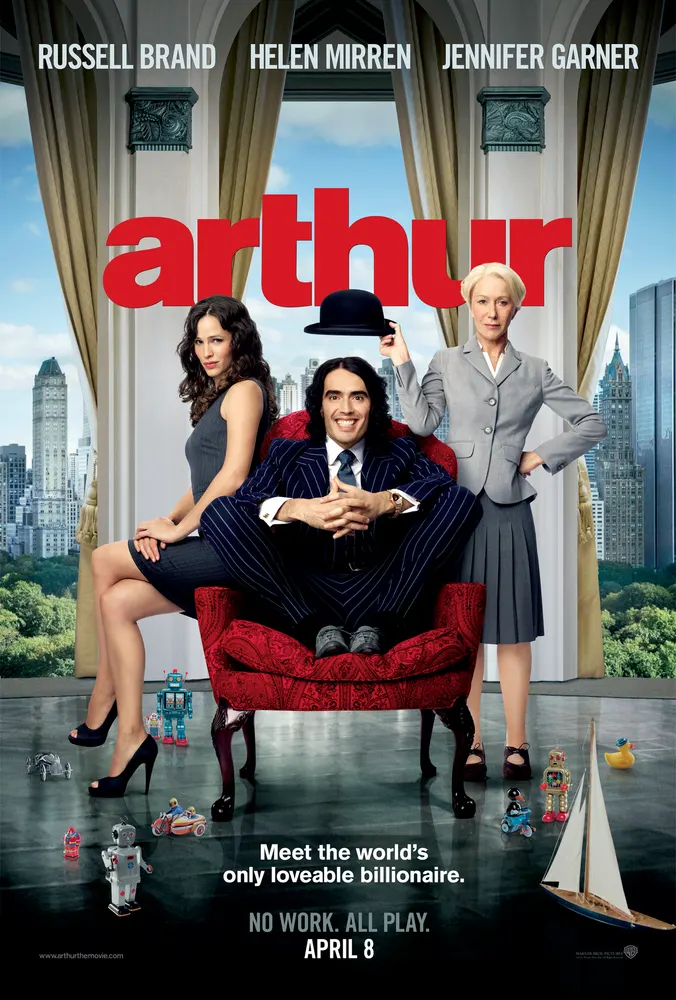 Arthur 2011 - movie