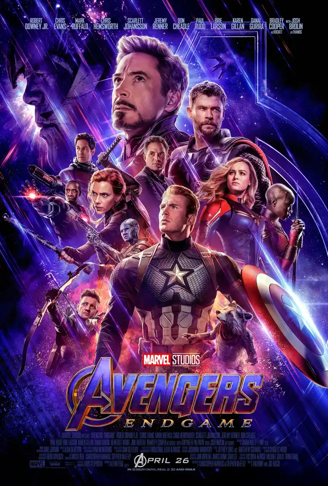 Avengers: Endgame 2019 - movie