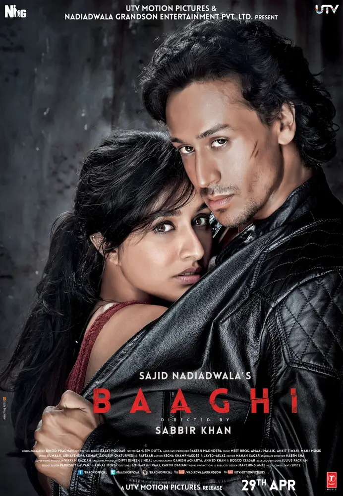 Baaghi 2016 - movie