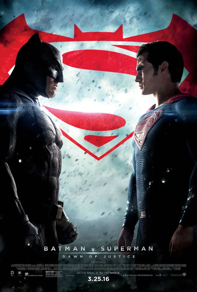 Batman v Superman: Dawn of Justice 2016 - movie