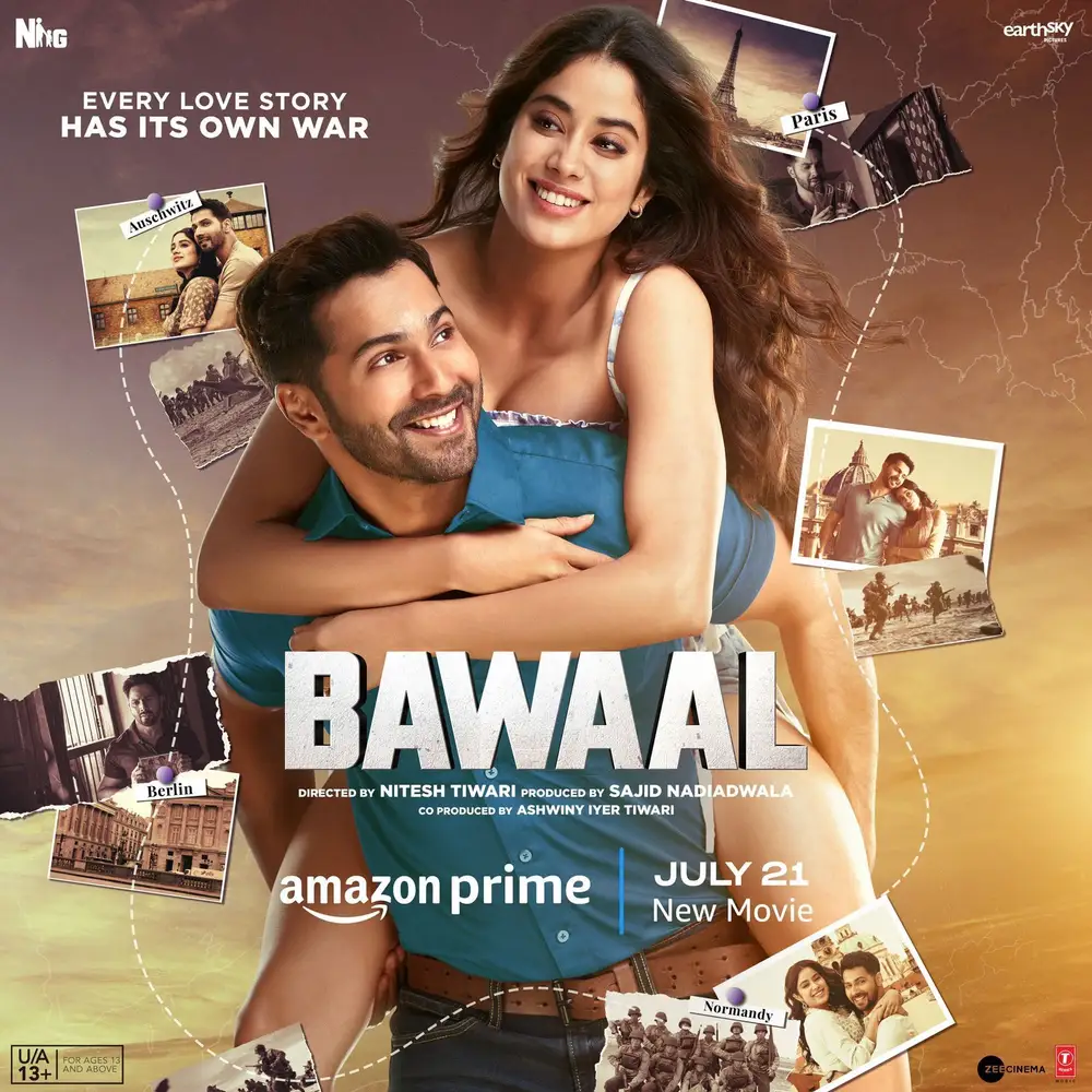 Bawaal 2023 - movie