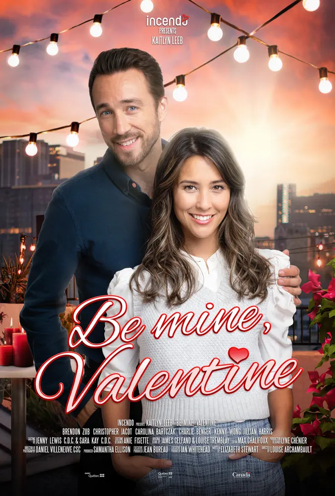 Be Mine, Valentine 2022 - tvMovie