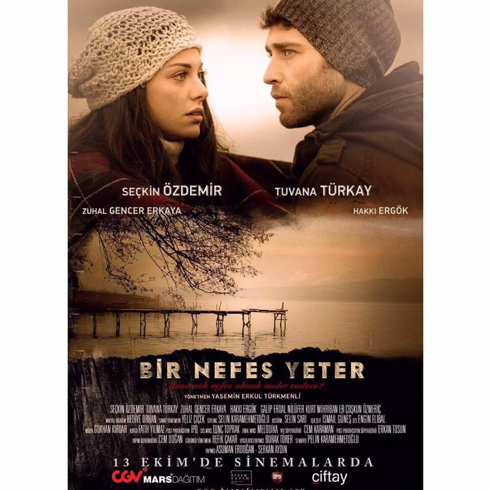 Bir Nefes Yeter 2017 - movie