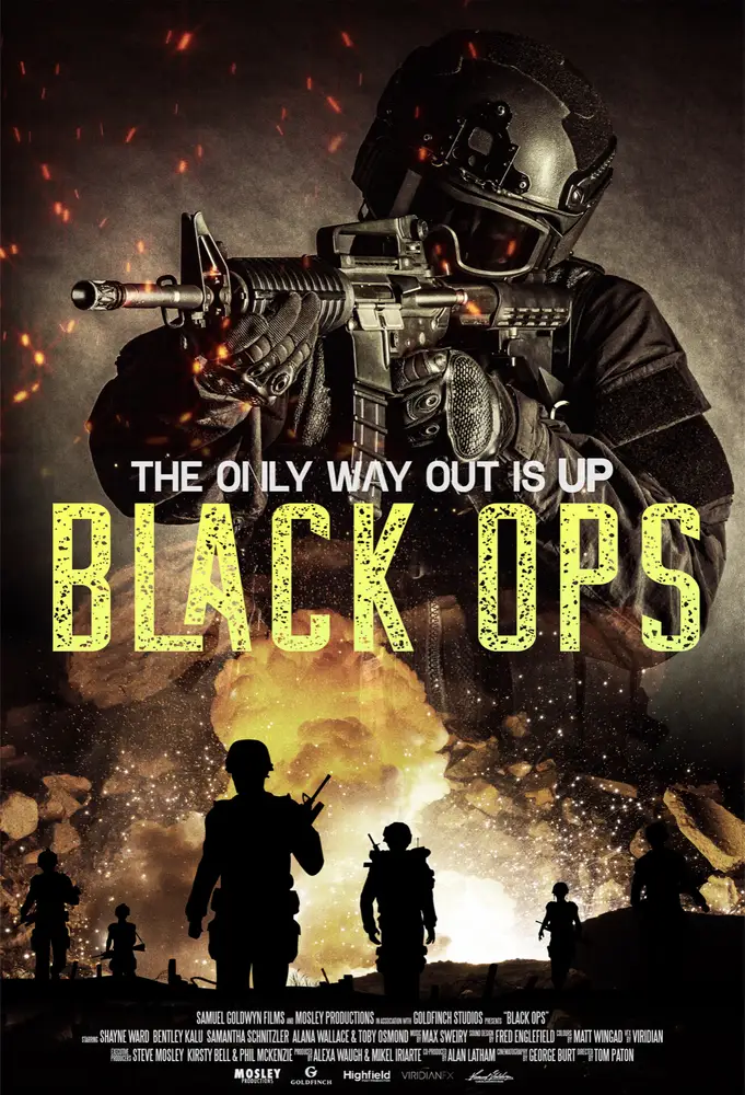 Black Ops 2019 - movie