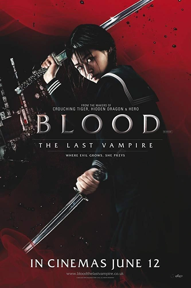 Blood: The Last Vampire 2009 - movie