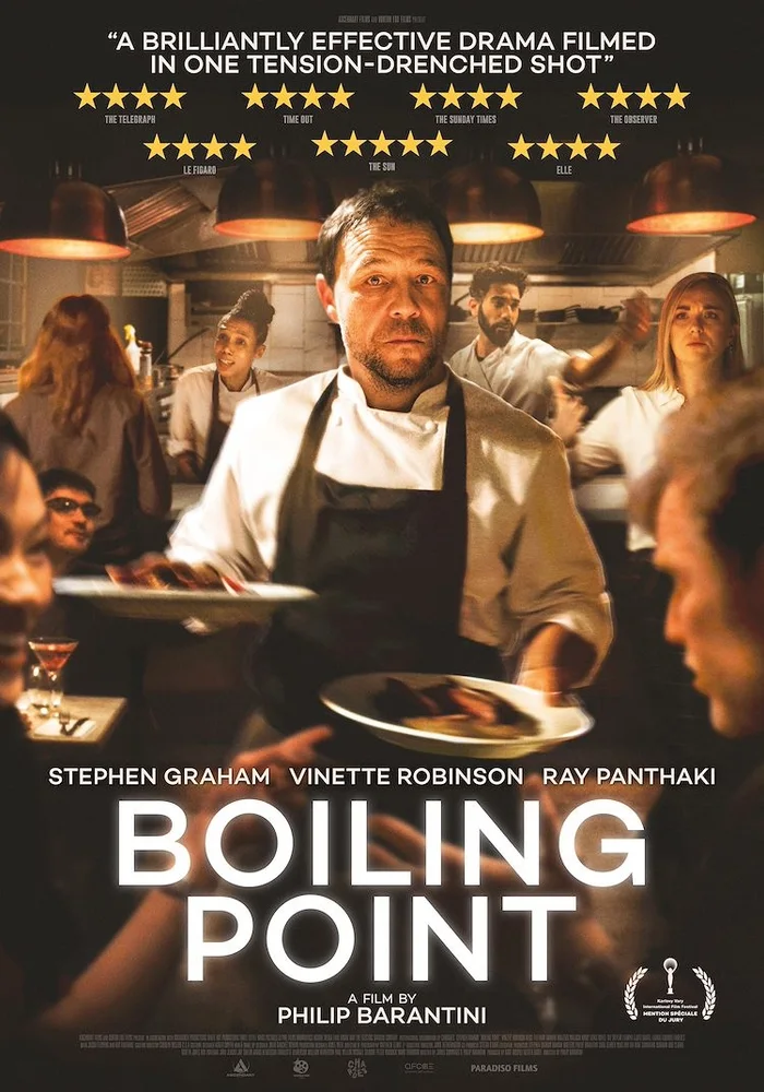 Boiling Point 2021 - movie