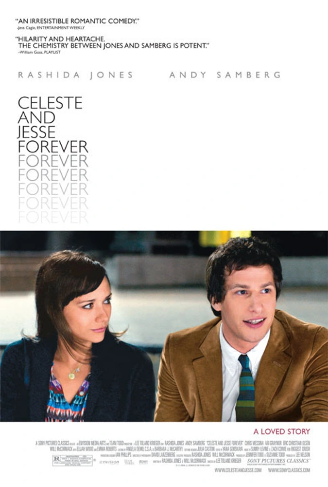 Celeste & Jesse Forever 2012 - movie