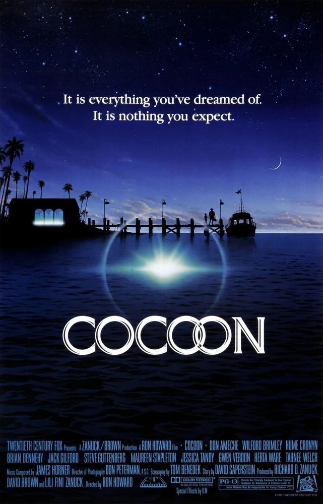 Cocoon 1985 - movie