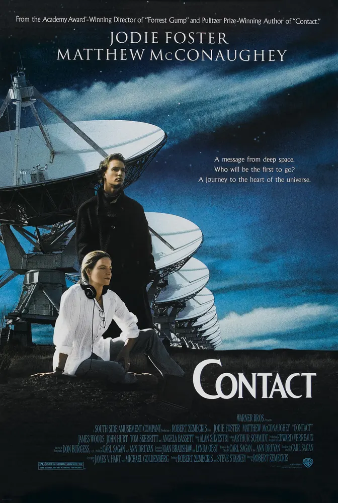 Contact 1997 - movie