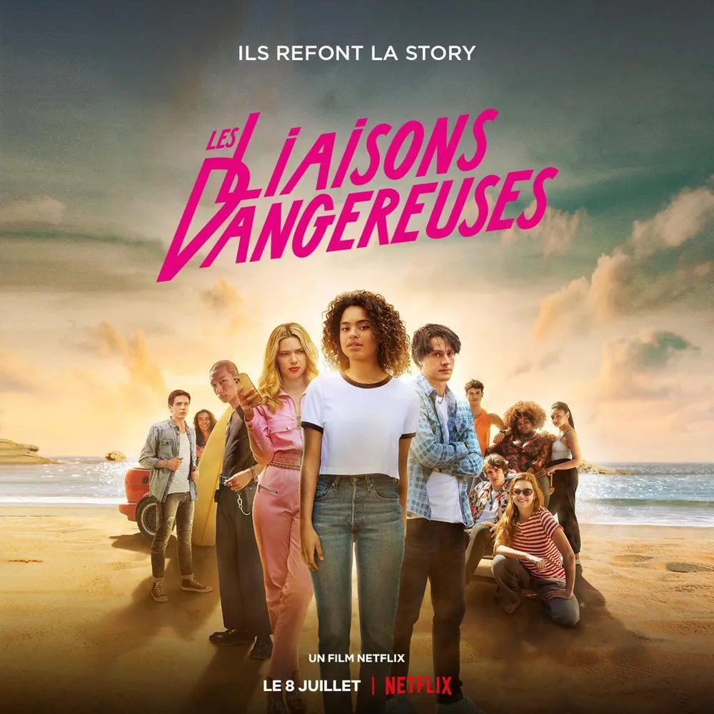 Dangerous Liaisons 2022 - movie