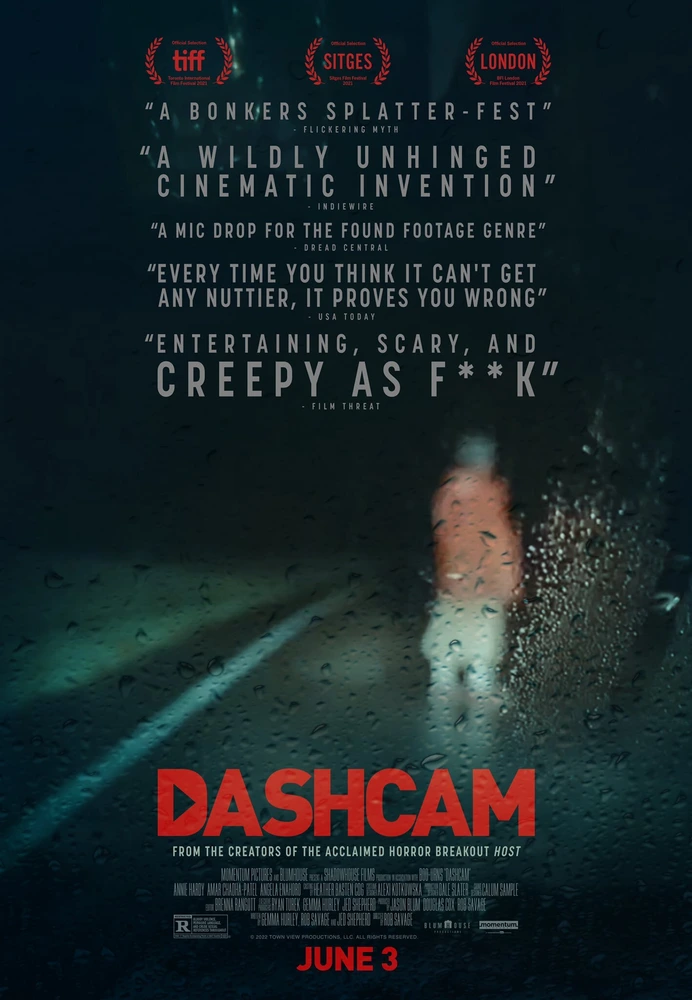 Dashcam 2021 - movie