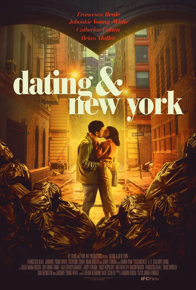 Dating & New York 2021 - movie