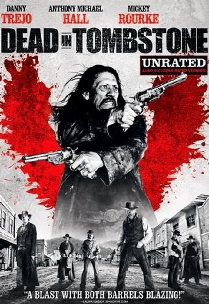 Dead in Tombstone 2013 - video