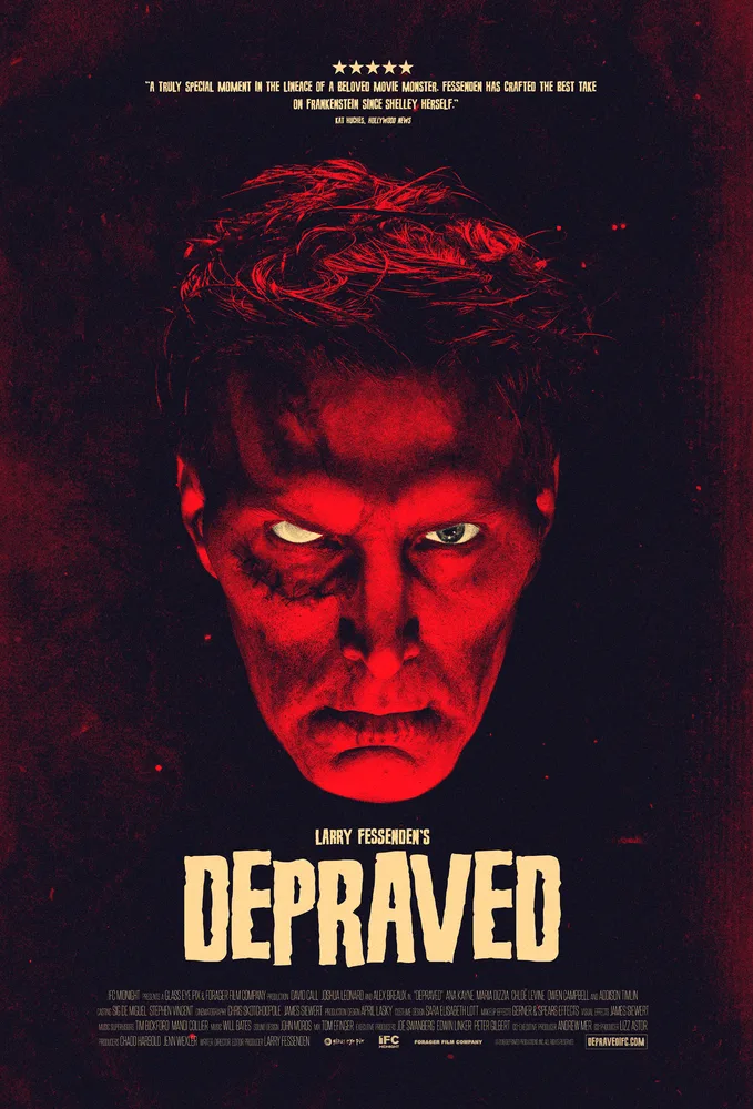 Depraved 2019 - movie