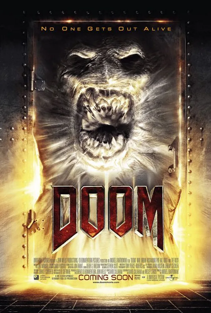 Doom 2005 - movie