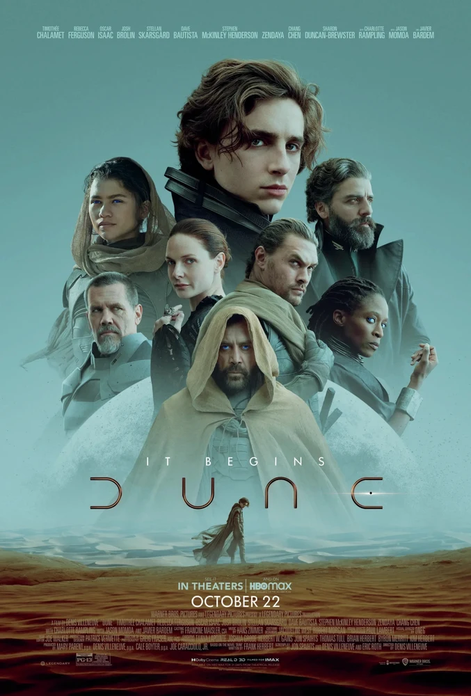 Dune 2021 - movie