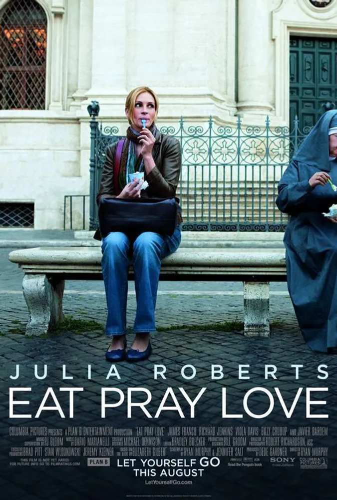 Eat Pray Love 2010 - movie