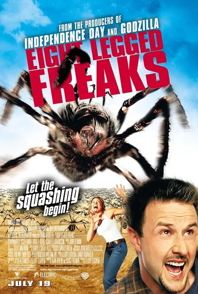 Eight Legged Freaks 2002 - movie