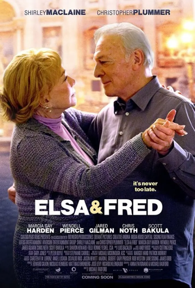 Elsa & Fred 2014 - movie