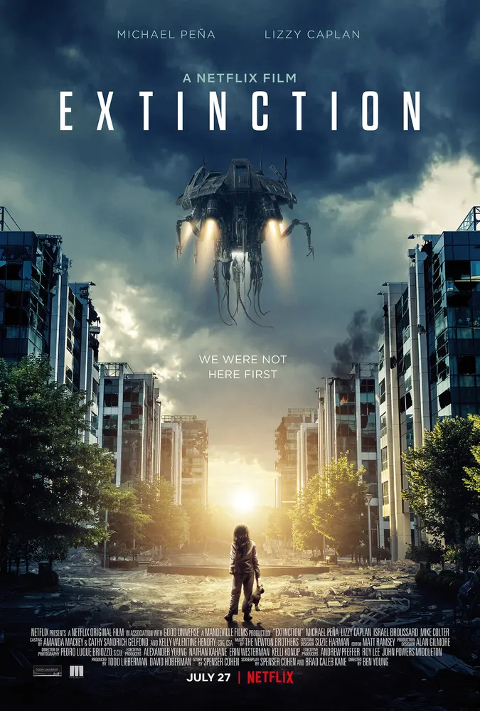 Extinction 2018 - movie