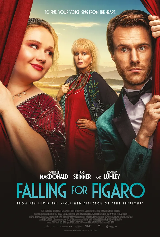 Falling for Figaro 2020 - movie