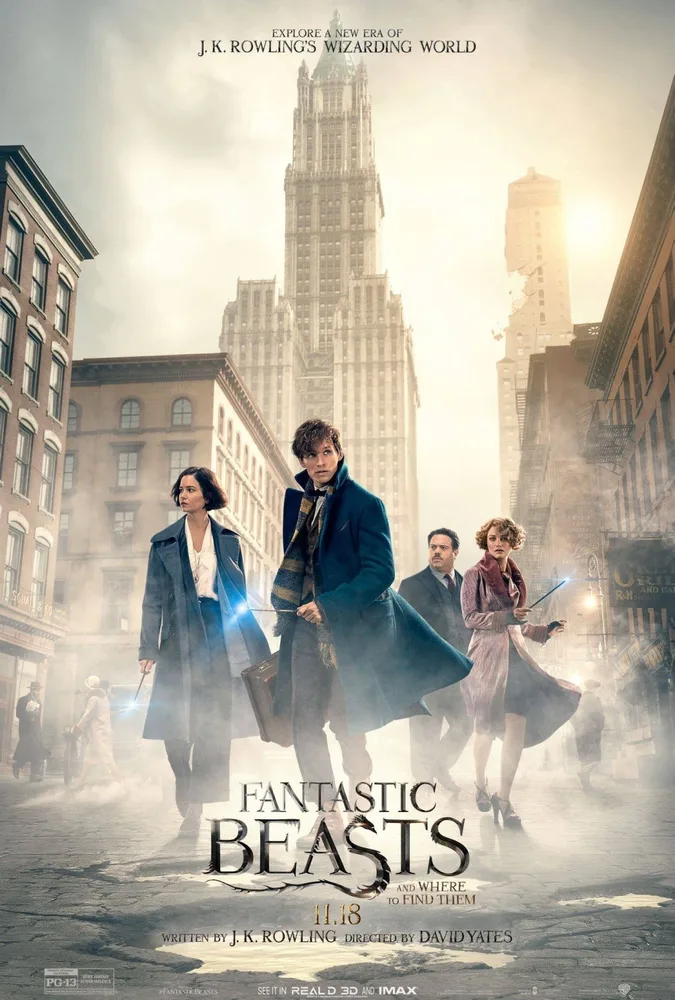 Fantastic Beasts and Where to Find Them 2016 - movie