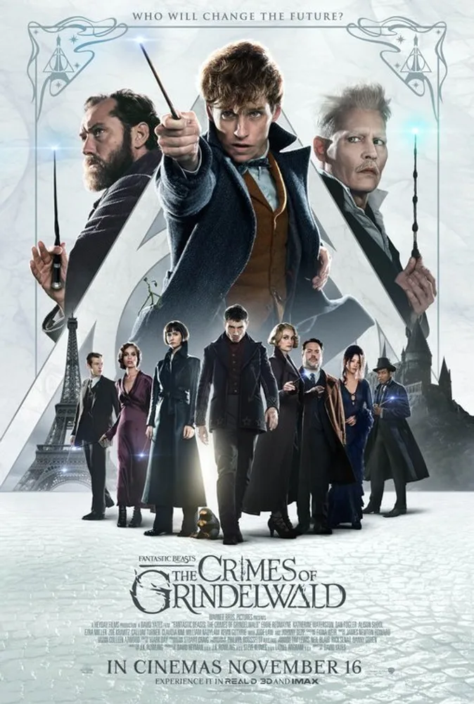 Fantastic Beasts: The Crimes of Grindelwald 2018 - movie