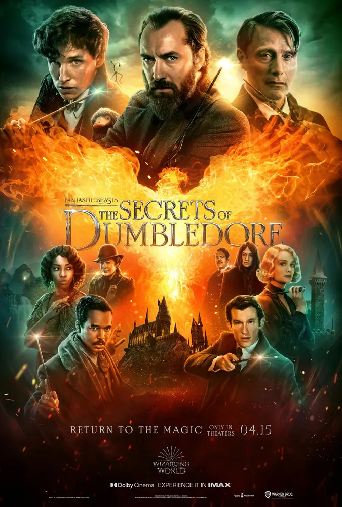 Fantastic Beasts: The Secrets of Dumbledore 2022 - movie