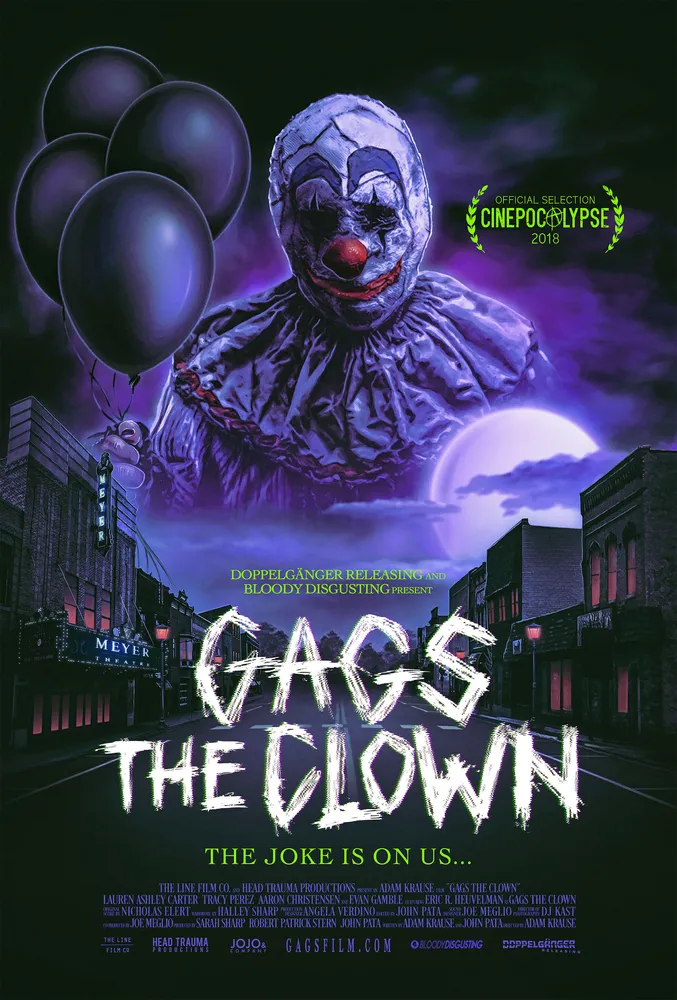 Gags the Clown 2018 - movie