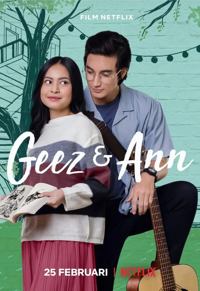 Geez & Ann 2021 - movie