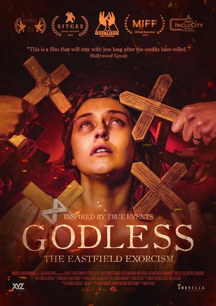 Godless: The Eastfield Exorcism 2023 - movie