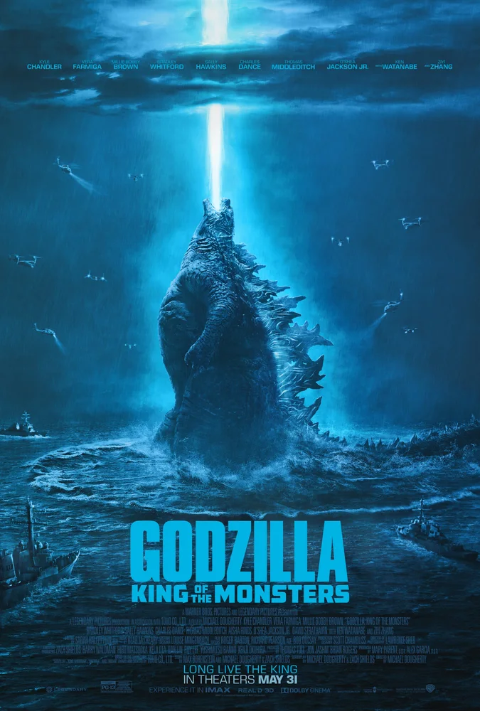 Godzilla: King of the Monsters 2019 - movie