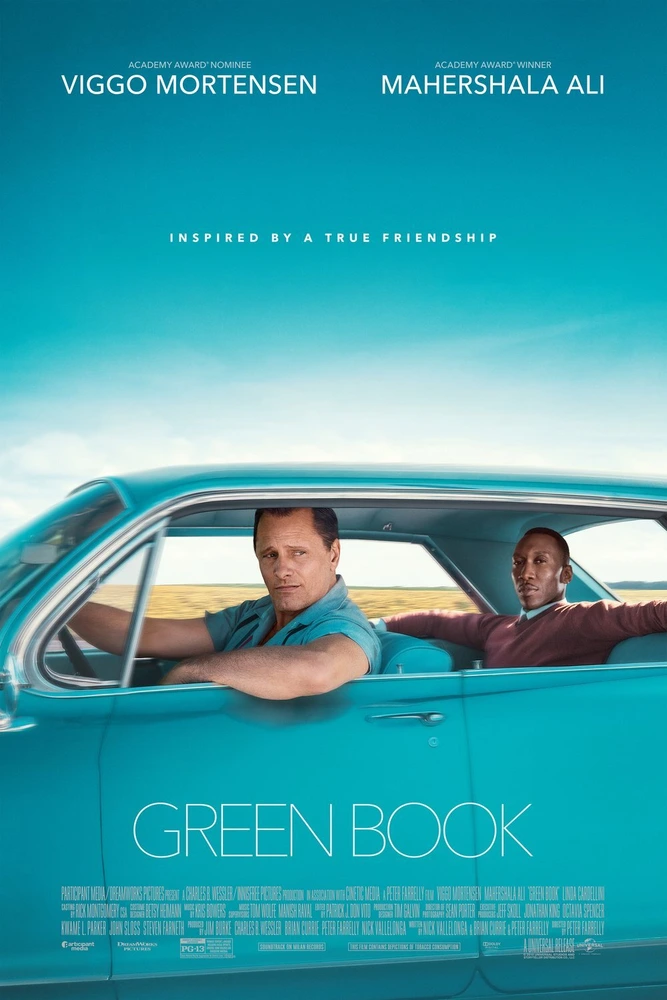 Green Book 2018 - movie