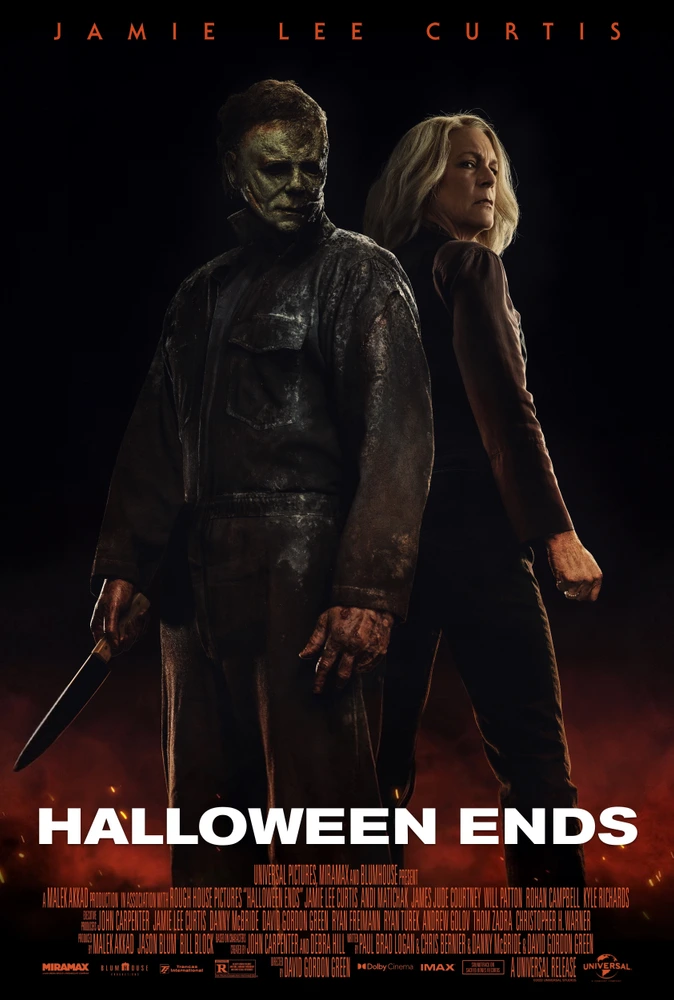 Halloween Ends 2022 - movie