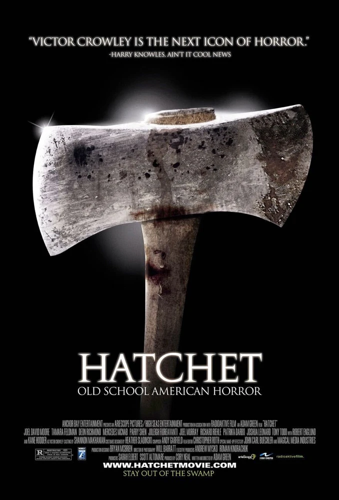 Hatchet 2006 - movie