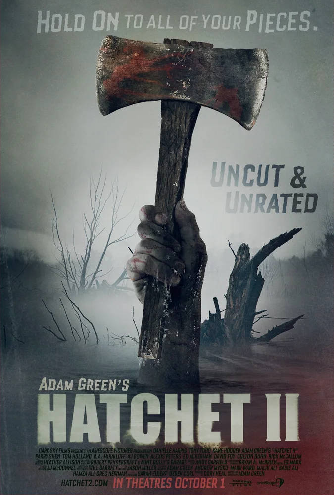 Hatchet II 2010 - movie