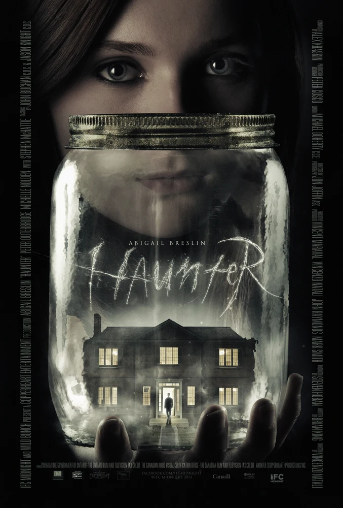 Haunter 2013 - movie