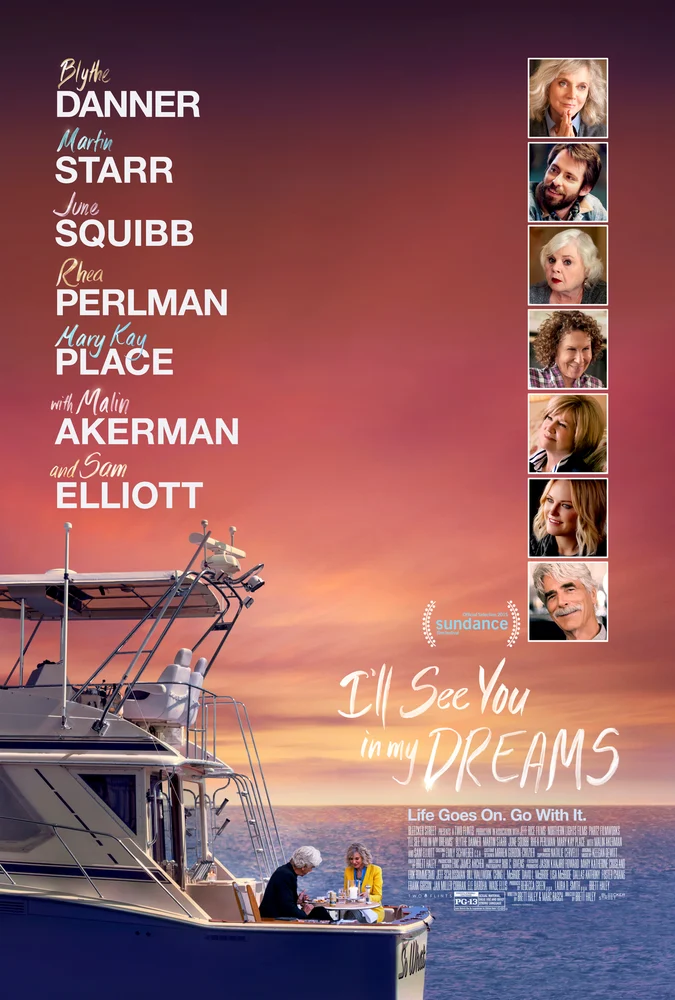 I'll See You in My Dreams 2015 - movie