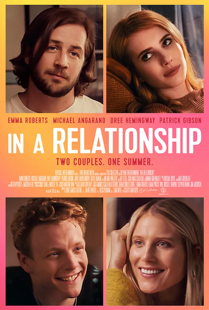 In a Relationship 2018 - movie