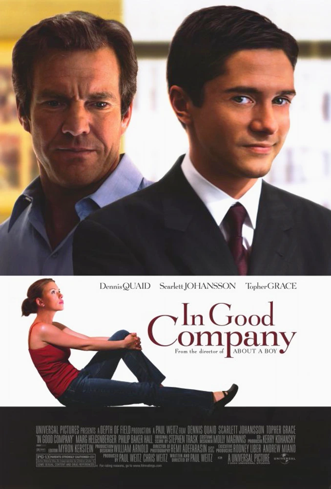 In Good Company 2004 - movie