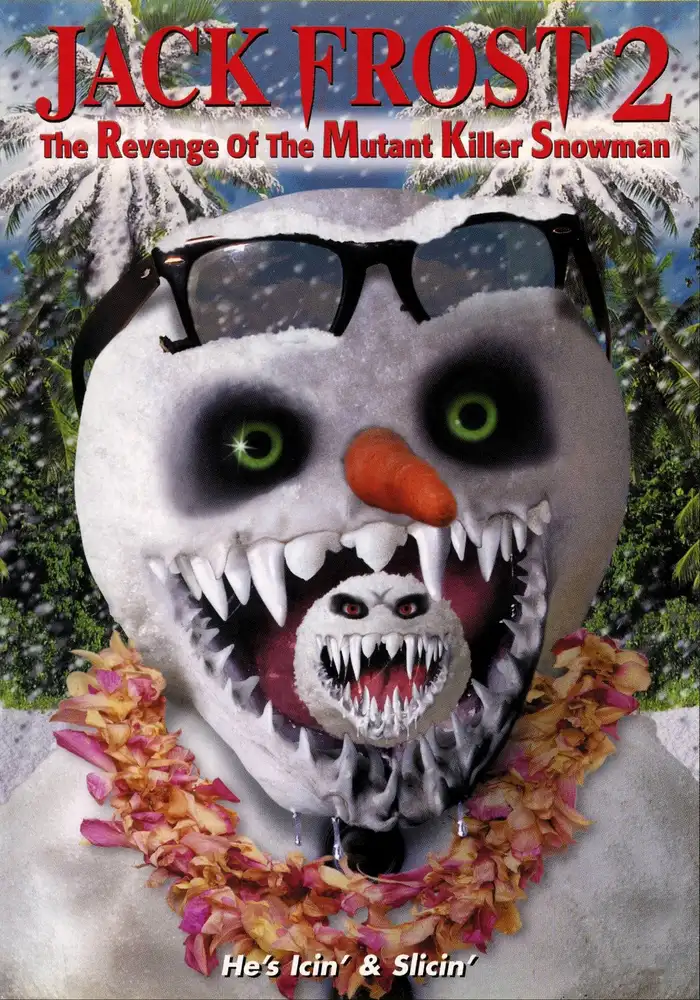 Jack Frost 2: Revenge of the Mutant Killer Snowman 2000 - video