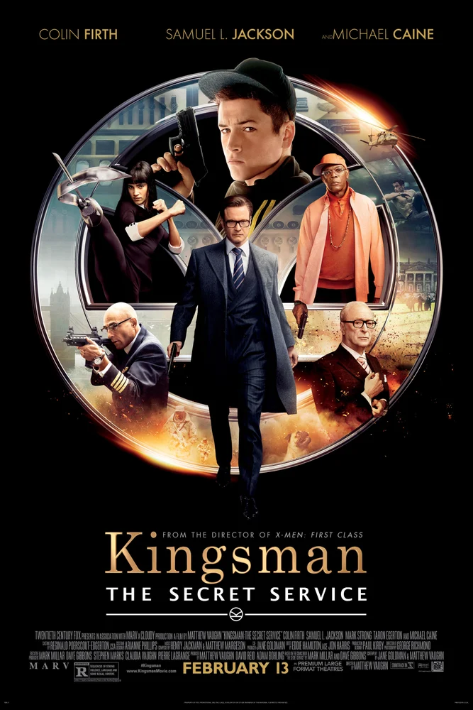 Kingsman: The Secret Service 2014 - movie